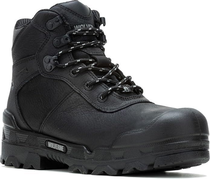 Wolverine Men's 6 Warrior Composite Toe Waterproof Insulated Puncture Resistant Boot