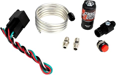 Nitrous Outlet 4an Purge Kit
