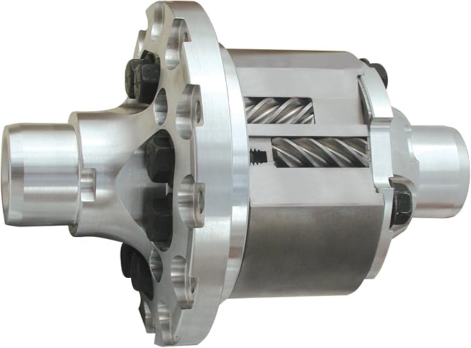 Differential Carrier, Detroit Truetrac, 27 Spline, 3.73 Ratio and Up, Steel, Dana 30, Each