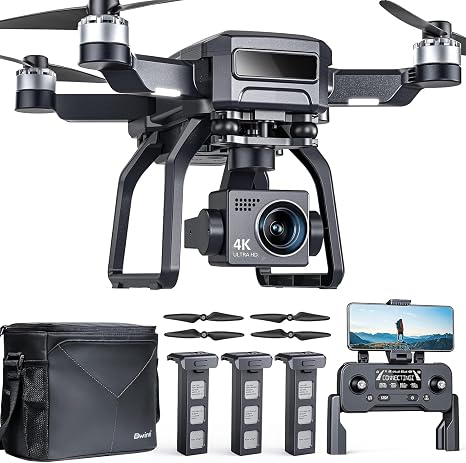 Bwine F7GB2 Pro Drones with Camera for Adults 4K UHD Aerial 3-Axis Gimbal