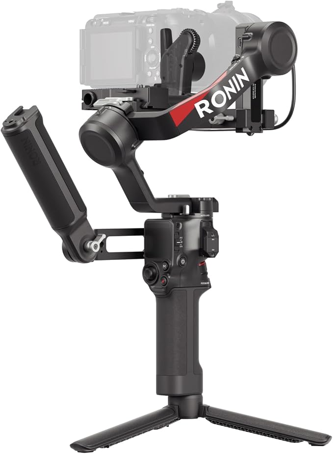 DJI RS 4 Combo, Gimbal Stabilizer for Camera, Canon/Sony/Nikon/Fujifilm