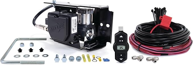Air Lift 25980EZ WirelessONE On-Board Air Compressor System with EZ Mount