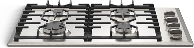 GASLAND 30 Inch Gas Cooktop with 4 Italy Sabaf Burners PRO GH2304SS