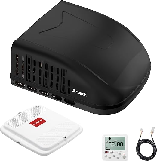 18000 BTU RV Air Conditioner, Rooftop RV AC Unit, 110-120V