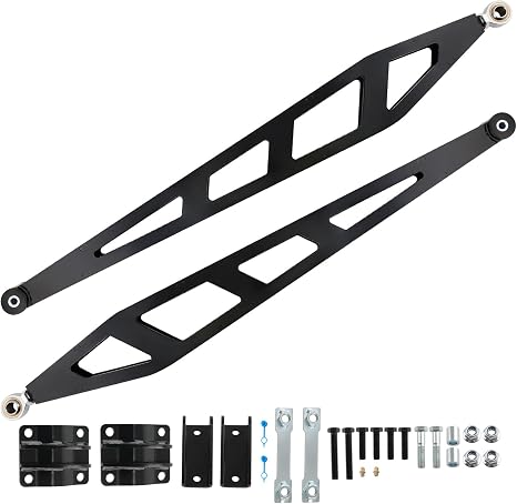 maXpeedingrods Traction Bars for Silverado/Sierra 1500 for0-7.5" Lift 07-18