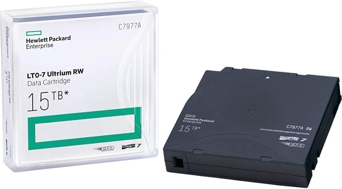 HP LTO Ultrium 7 Tape Cartridge 10 Pack