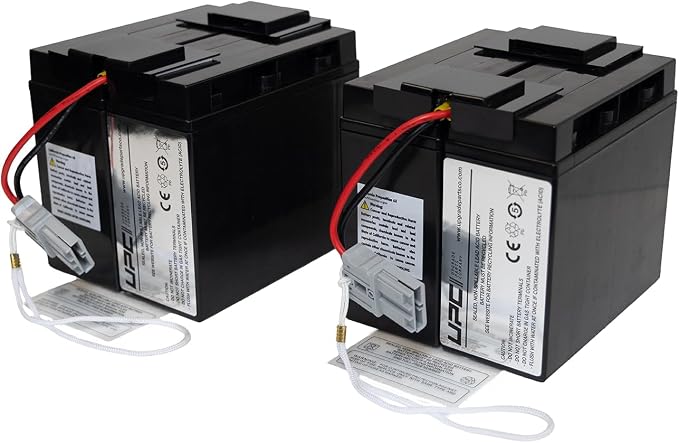 RBC55-UPC Replacement Battery for APC Smart-UPS 2200VA/3000VA by UPC