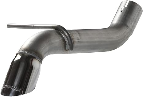 Flowmaster 817942 American Thunder Axle Back Exhaust Kit without Muffler 2.5 Inch 409 Stainless Steel 3 Inch Polished 304 Tip Compatible with 2007-2018 Jeep Wrangler JK 3.6L 3.8L V6 2 and 4 Door