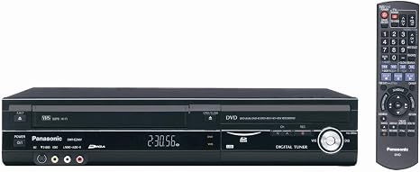 Panasonic DMR-EZ48VP-K 1080p Upconverting VHS DVD Recorder with Built In Tuner (Discontinued in 2012) (Renewed)
