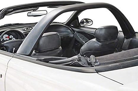 MMD Styling Bar; Charcoal Compatible for 94-98 Mustang Convertible