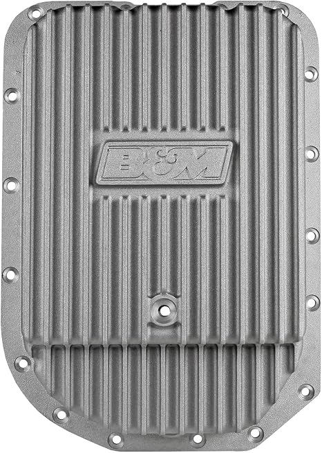 B&M 70295 Aluminum Transmission Pan