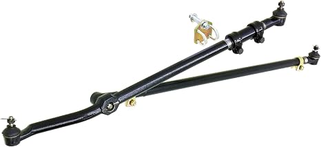 NEW ROCKJOCK CURRECTLYNC DRAG LINK & TIE ROD STEERING SYSTEM,FITS JEEP TJ,LJ,XJ,MJ,ZJ