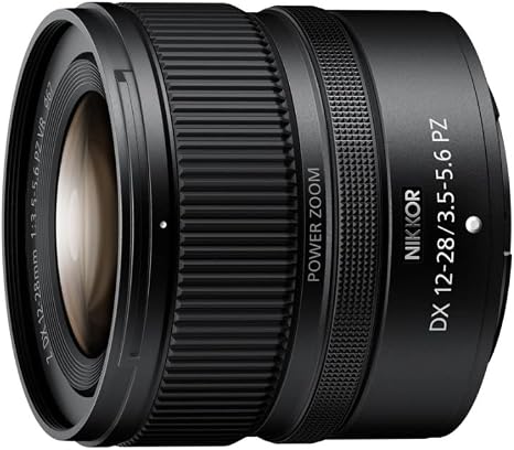 Nikon NIKKOR Z DX 12-28mm PZ VR | Wide-Angle Power Zoom Lens with Image stabilization for APS-C Size/DX Format Z Series mirrorless Cameras | Nikon USA Model