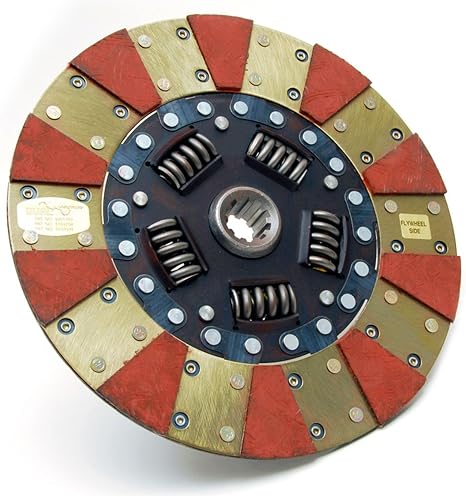 Centerforce DF383271 Dual Friction Clutch Friction Disc