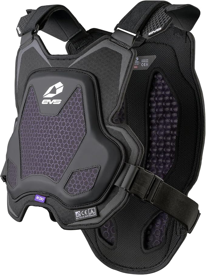 EVS Evolution Chest Protector, RE ZRO Impact Technology, CE-Certified
