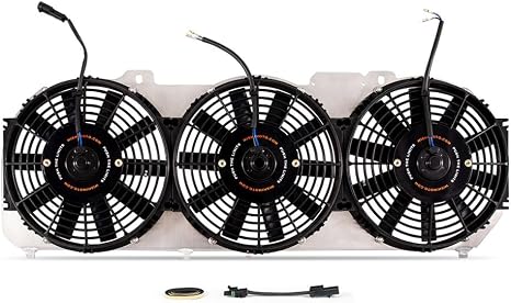 Mishimoto MMFS-XJ-89 Performance Aluminum Radiator Fan Shroud, Compatible with Jeep Cherokee XJ 4.0L, 1989-2001, Silver