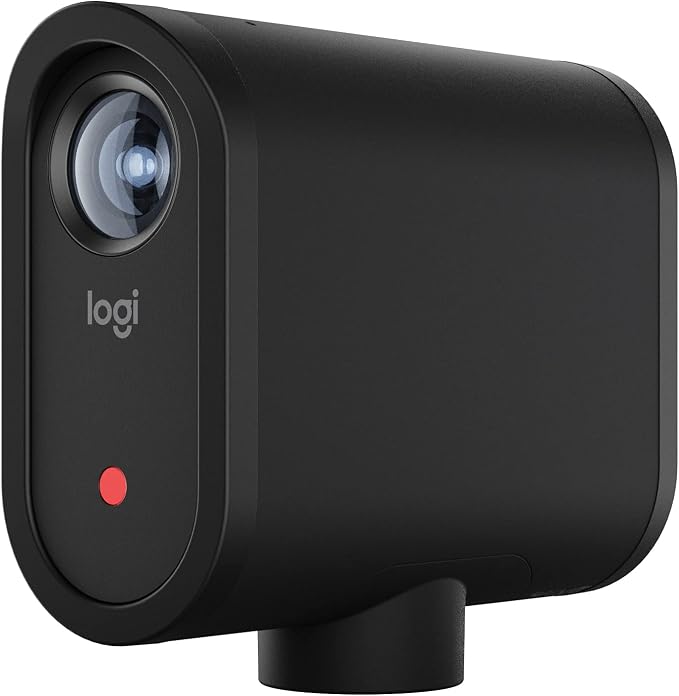 Logitech for Creators Mevo Start Wireless Live Streaming Camera - Black