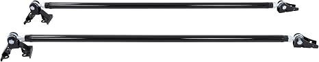 Traction Bars Compatible with 01-10 Silverado Sierra 2500 3500