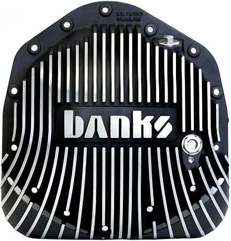 Banks Power - 01-18 GM/RAM Black Differential Cover Kit 11.5/11.8-14 Bolt (19249)
