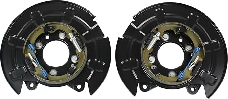 MOTOKU Rear Brake Dust Shield for Ford F-150 2012-2020, Left and Right