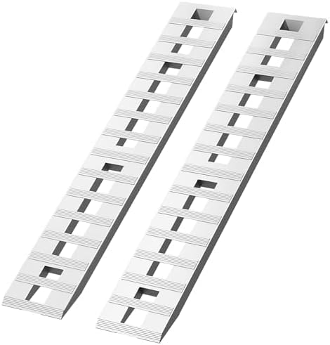 6000LBS Aluminum Ramps, 84"x14", 2PCS