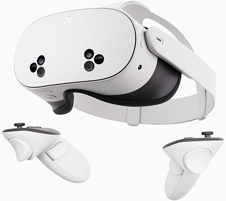 Met.a Quest 3S 256GB - Batman: Arkham Shadow and Met.a Quest + Oculu.s Link Virtual Reality Headset Cable 16