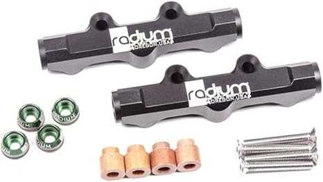 Radium Engineering Top Feed Fuel Rail Conversion Kit Compatible with Subaru EJ