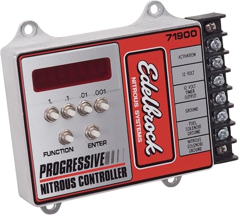 Edelbrock 71900 Progressive Nitrous Controller