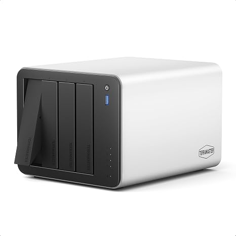 TERRAMASTER F4-425 Pro NAS 4-Bay, Intel N350 8-Core, 16GB DDR5 (Diskless)