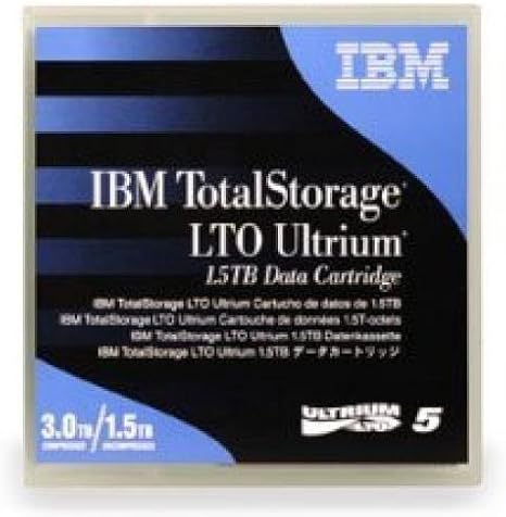 IBM LTO Ultrium-5 1.5TB/3.0TB 5/pk