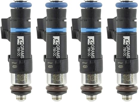 Grams Performance Honda / Acura K Series / 06-09 Honda S2000 750cc Injector Kit G2-0750-0501, Black