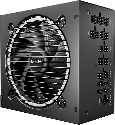 be quiet! Pure Power 13 M 1000W, ATX 3.1, Fully Modular PSU, 80+ Gold