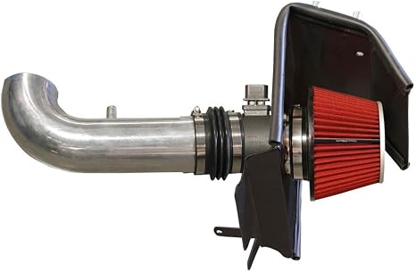 Spectre Performance Air Intake Kit: High Performance, Desgined to Increase Horsepower and Torque: Fits 2008-2011 CADILLAC (CTS) SPE-9912