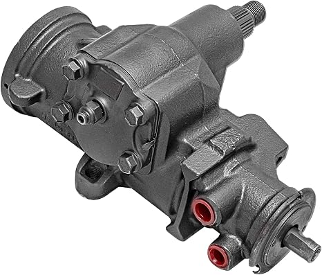 Detroit Axle - Power Steering Gear Box for 02-10 Chevy Silverado 2500 HD