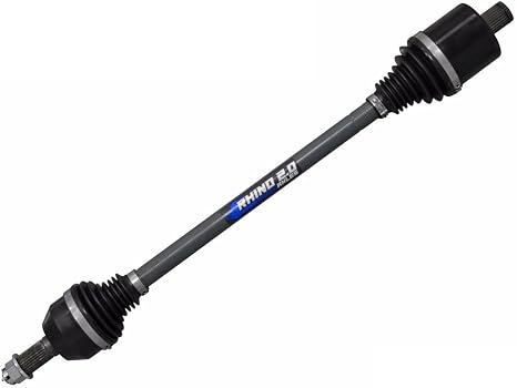 SuperATV Rhino 2.0 Front Axle for Polaris RZR XP 1000 Models