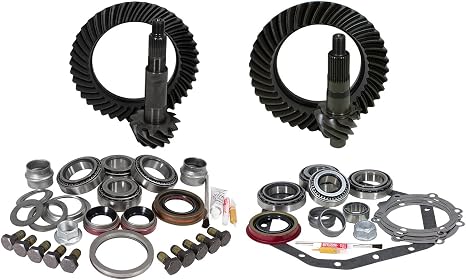 Yukon Gear & Axle (YGK023) Gear & Install Kit for GM 14T Dana 60 5.13 Thick Standard Rotation