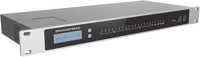 Grandstream UCM6308 IP PBX | 8 FXO Ports, 8 FXS Ports | Desktop/Rack-Mount