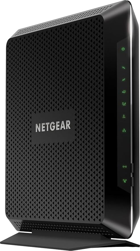 NETGEAR Nighthawk Cable Modem and WiFi 5 Router Combo (C7000) - Compatible with Major Cable Providers incl. Xfinity & Cox - Cable Plans up to 800Mbps - AC1900 (Up to 1.9Gbps) - DOCSIS 3.0