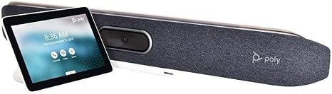 Poly Studio X50 All-in-one Video Bar 4k Conferencing System 2200-86270-001 (Renewed)
