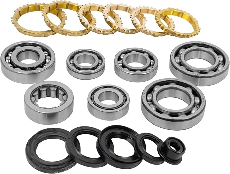 Manual Trans Bearing Kit 1992+ Acura Integra/Honda Civic 1.6L V-TEC w/Synchros