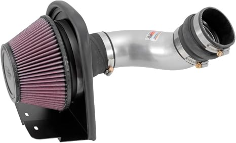 K&N Cold Air Intake System: High-Flow Air-Filter, Increase Performance & Horsepower: Compatible with 2013-2018 FORD Focus ST, 69-3518TS