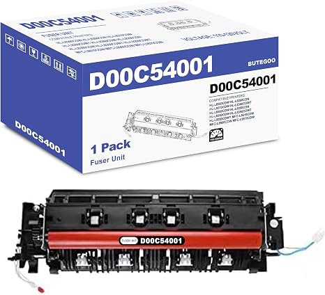 D00C54001 D01CEC001 Fuser Unit Replacement for Brother HL-L8260CDW HL-L8260CDN HL-L9310CDW HL-L8360CDWT HL-L8250CDN HL-L8350CDW HL-L9200CDWT MFC-L8610CDW MFC-L8900CDW MFC-L9570CDW Printer (1 Pack)