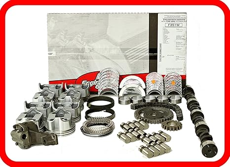 Master Engine Rebuild Kit FITS: 1993-1995 Chevrolet SBC GM 350 5.7L OHV V8 (Truck/Van/Suv)