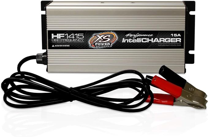 XS Power HF1415 14V 15 Amp High Frequency AGM IntelliCharger
