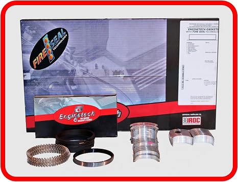 ReRing Kit w/Full Gasket Set Rings Bearings FITS: 1989-1994 Ford IDI Diesel 445 7.3L OHV V8 (NON-TURBO)