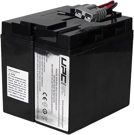 RBC7-UPC Replacement Battery Cartridge for Smart-UPS 1500VA by UPC
