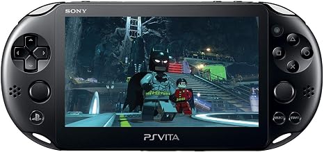 Sony Playstation Vita Wi-Fi 2000 Series Slim (PIano Black/ Matte Khaki) (Renewed)
