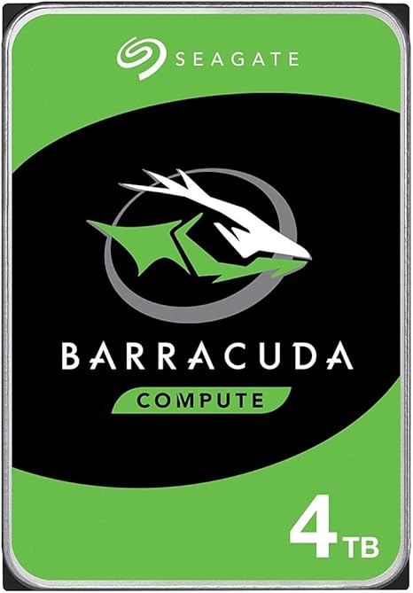 Seagate Barracuda 6TB Internal Hard Drive HDD – 3.5 Inch SATA 6 Gb/s 5400 RPM 256MB Cache for Computer Desktop PC (ST6000DM003) | SATA III 3.5-inch Internal HDD with MTC technology for gaming, desktop storage and data backup