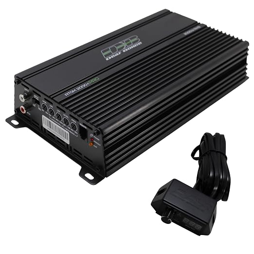 2000W RMS Monoblock Amplifier, Deaf Bonce Apocalypse ATOM PRO 2000.1
