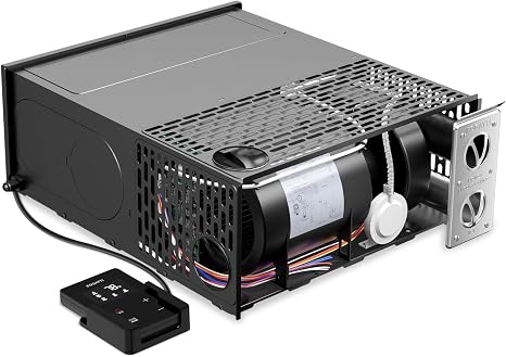 FOGATTI Camper Furnace 25,000 BTU for Camper, Motorhome, RV Owners